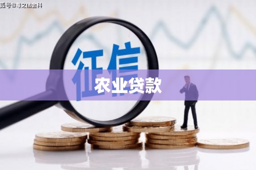 哈尔滨农业贷款