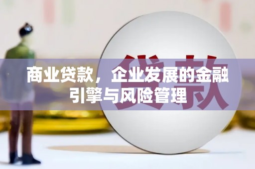哈尔滨商业贷款，企业发展的金融引擎与风险管理