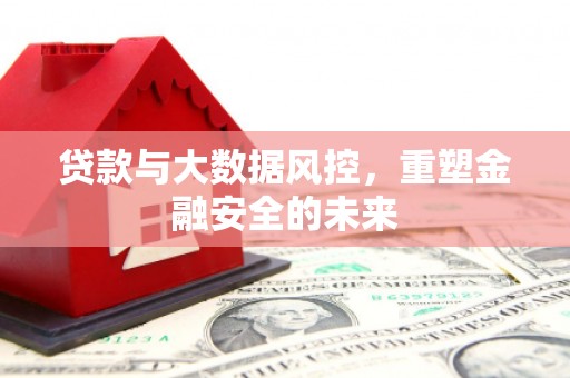哈尔滨贷款与大数据风控，重塑金融安全的未来
