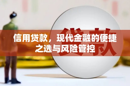 哈尔滨信用贷款，现代金融的便捷之选与风险管控