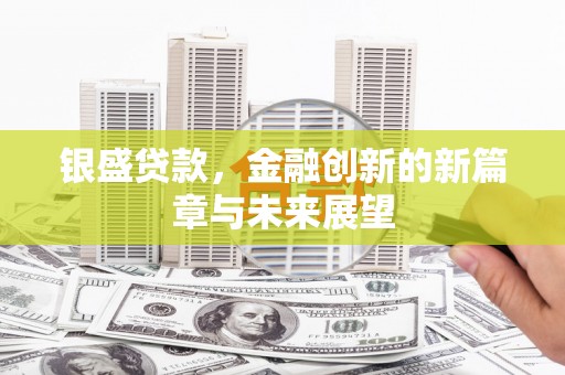 哈尔滨银盛贷款，金融创新的新篇章与未来展望