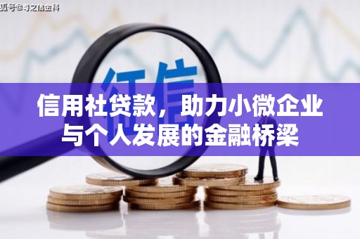 哈尔滨信用社贷款，助力小微企业与个人发展的金融桥梁
