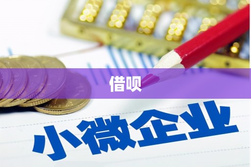 哈尔滨借呗