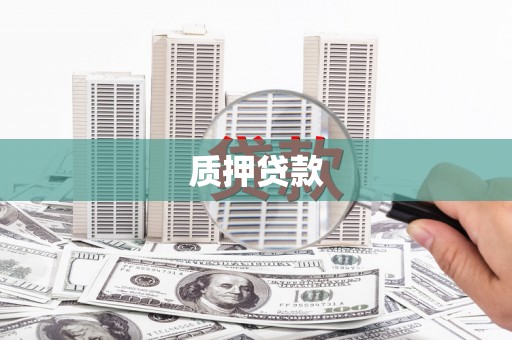 哈尔滨质押贷款