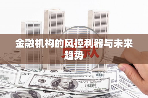 哈尔滨金融机构的风控利器与未来趋势