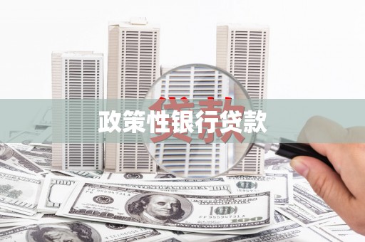 哈尔滨政策性银行贷款