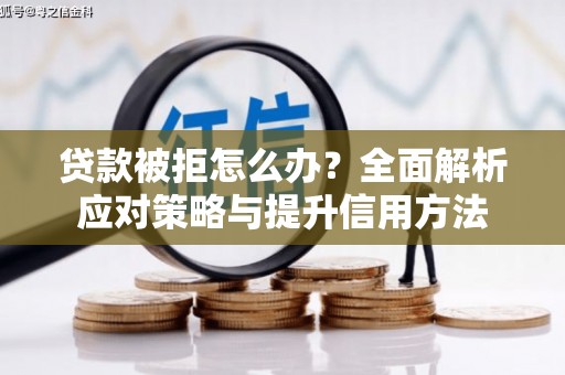 哈尔滨贷款被拒怎么办？全面解析应对策略与提升信用方法