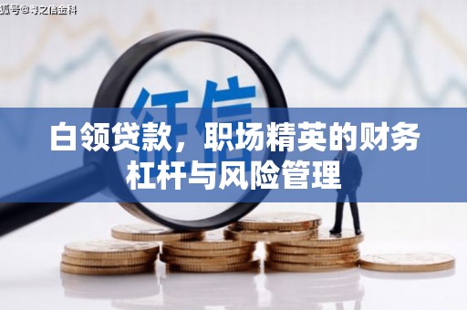 哈尔滨白领贷款，职场精英的财务杠杆与风险管理