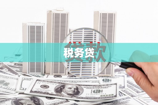 哈尔滨税务贷