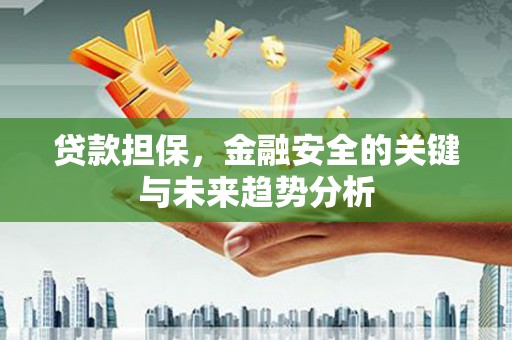 哈尔滨贷款担保，金融安全的关键与未来趋势分析