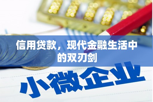 哈尔滨信用贷款，现代金融生活中的双刃剑
