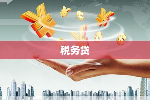 哈尔滨税务贷