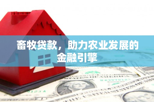 哈尔滨畜牧贷款，助力农业发展的金融引擎