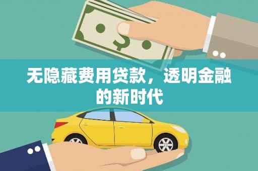 哈尔滨无隐藏费用贷款，透明金融的新时代