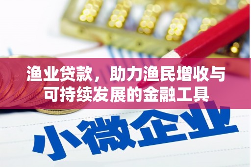 哈尔滨渔业贷款，助力渔民增收与可持续发展的金融工具