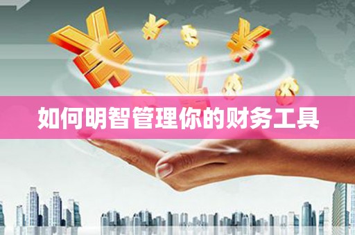 哈尔滨如何明智管理你的财务工具
