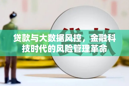 哈尔滨贷款与大数据风控，金融科技时代的风险管理革命