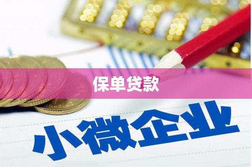 哈尔滨保单贷款