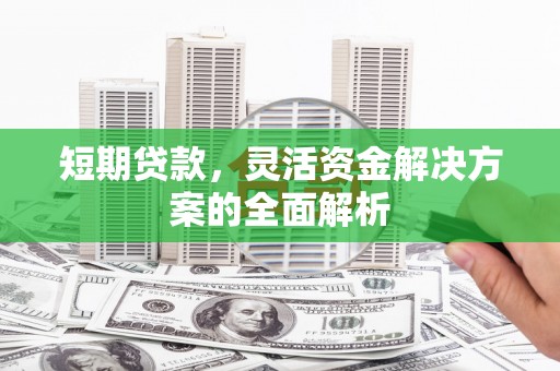 哈尔滨短期贷款，灵活资金解决方案的全面解析