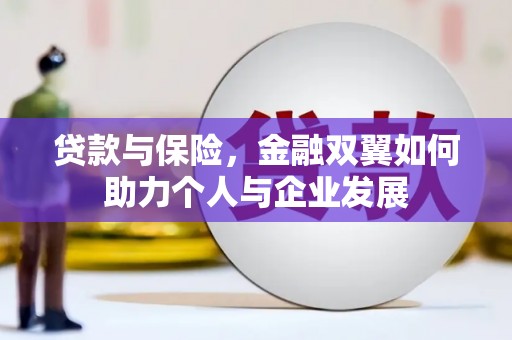 哈尔滨贷款与保险，金融双翼如何助力个人与企业发展