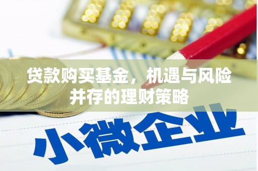 哈尔滨贷款购买基金，机遇与风险并存的理财策略