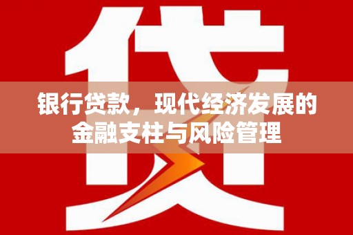 哈尔滨银行贷款，现代经济发展的金融支柱与风险管理