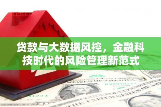 哈尔滨贷款与大数据风控，金融科技时代的风险管理新范式