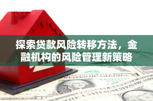 哈尔滨探索贷款风险转移方法，金融机构的风险管理新策略
