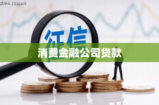 哈尔滨消费金融公司贷款