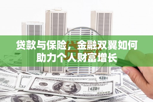 哈尔滨贷款与保险，金融双翼如何助力个人财富增长