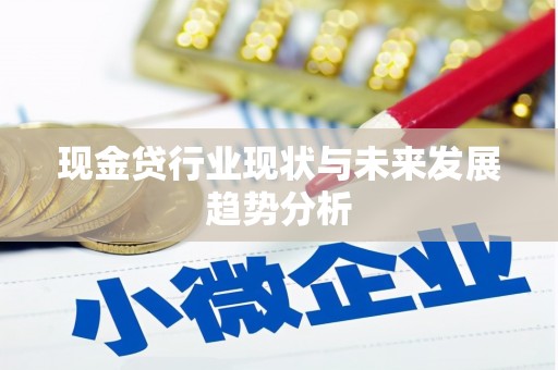 哈尔滨现金贷行业现状与未来发展趋势分析