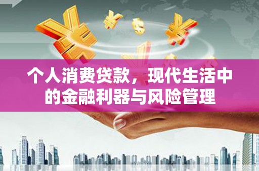 哈尔滨个人消费贷款，现代生活中的金融利器与风险管理