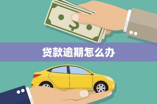 哈尔滨贷款逾期怎么办