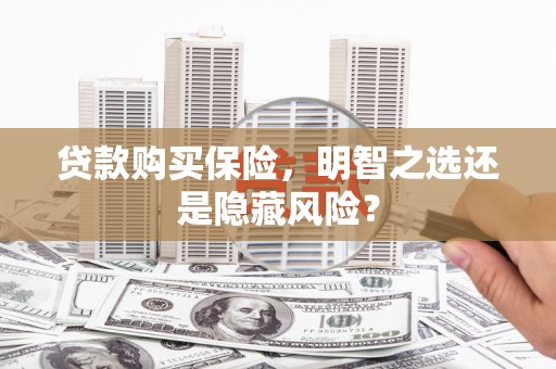 哈尔滨贷款购买保险，明智之选还是隐藏风险？