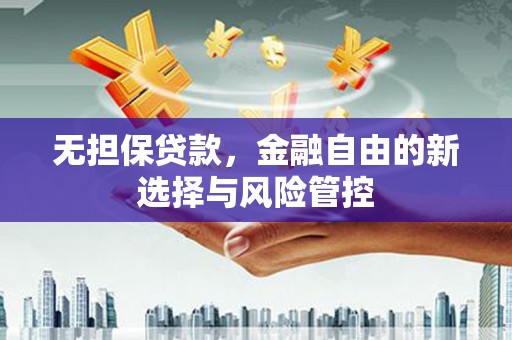 哈尔滨无担保贷款，金融自由的新选择与风险管控