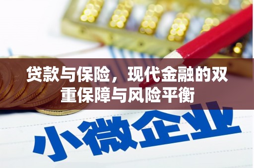 哈尔滨贷款与保险，现代金融的双重保障与风险平衡