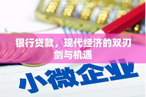 哈尔滨银行贷款，现代经济的双刃剑与机遇