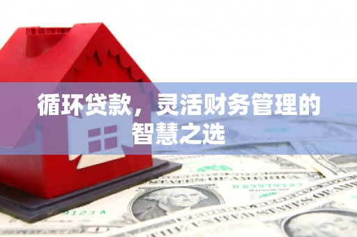 哈尔滨循环贷款，灵活财务管理的智慧之选