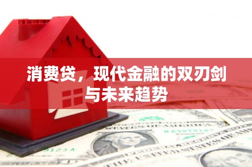 哈尔滨消费贷，现代金融的双刃剑与未来趋势