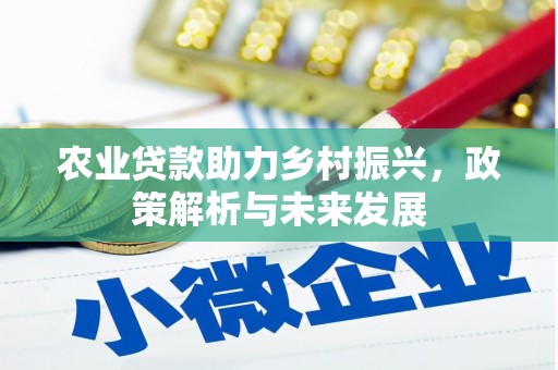 哈尔滨农业贷款助力乡村振兴，政策解析与未来发展