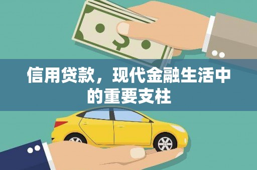 哈尔滨信用贷款，现代金融生活中的重要支柱
