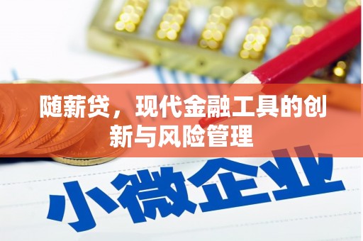 哈尔滨随薪贷，现代金融工具的创新与风险管理