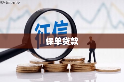 哈尔滨保单贷款