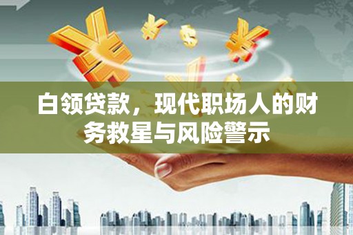 哈尔滨白领贷款，现代职场人的财务救星与风险警示