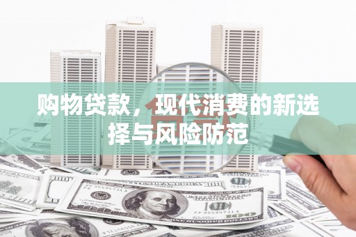 哈尔滨购物贷款，现代消费的新选择与风险防范
