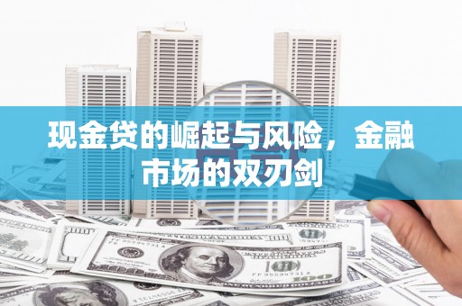 哈尔滨现金贷的崛起与风险，金融市场的双刃剑