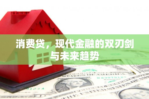 哈尔滨消费贷，现代金融的双刃剑与未来趋势