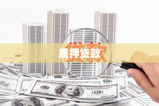 哈尔滨质押贷款