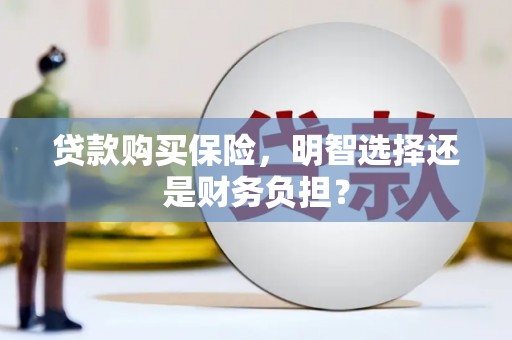 哈尔滨贷款购买保险，明智选择还是财务负担？