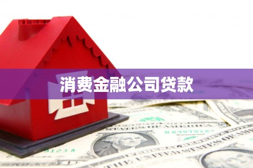 哈尔滨消费金融公司贷款